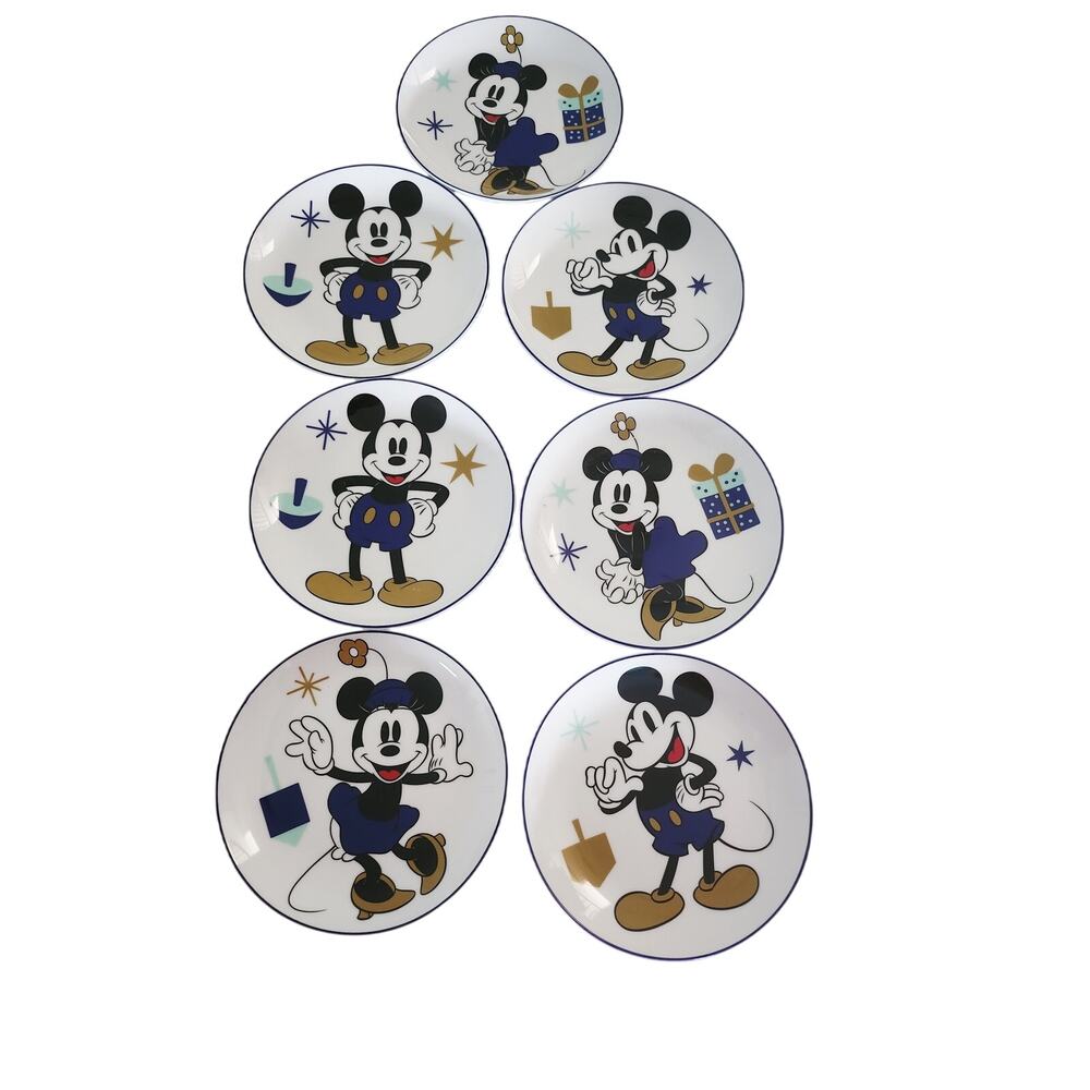Offical Disney Mickey and Minnie Zrike app plates